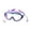 F, variant on Kids Swim Goggles with Fabric Strap,Swimming Goggles Anti-Fog UV Protection Leakproof Goggles for Kids 6-14