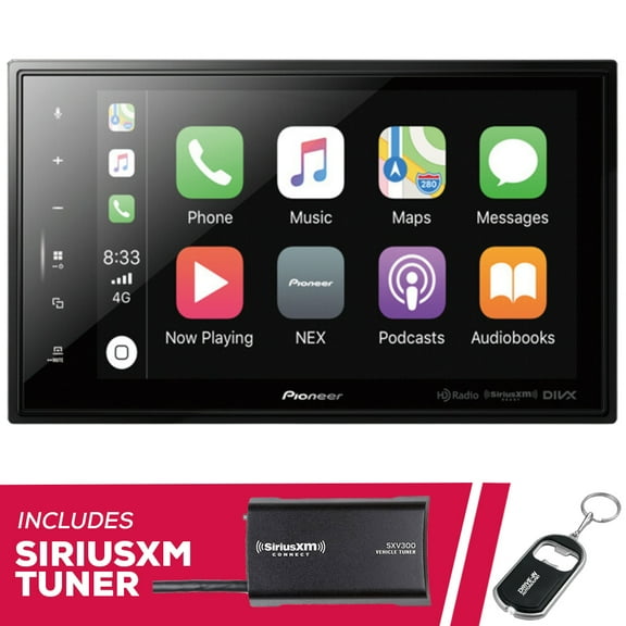 New Pioneer DMH-C5500NEX 8" Multimedia Receiver w/ HD Radio & SiriusXM Tuner