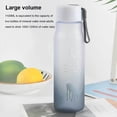 thumbnail image 2 of Matsuzay Botella de agua portátil a prueba de fugas helado deporte té jugo beber gimnasio ciclismo senderismo bebida con mango de cuerda Type3 NO3, 2 of 6