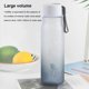 thumbnail image 3 of Cateissary Botella de agua a prueba de fugas Deportes Beber Bebida al aire libre Viajes Bicicleta Senderismo Camping Drinkware con mango de cuerda Type9 NO9, 3 of 6