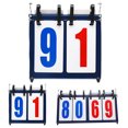thumbnail image 2 of Bangcool Tableau de Score de Sport Portable Fournitures de Sport pour Basketball Soccer, 2 of 8