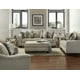 Roundhill Furniture Camero Pillowback 4-Piece Sofa Set, Fabric ...