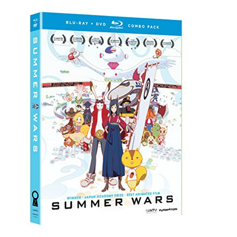 summer wars movie poster