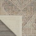 thumbnail image 6 of Nourison Enchanting Home Farmhouse & Country Beige/Grey 5'3" x 7'8" Area Rug, (5x8), 6 of 9