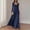 04-Navy, variant on Women's Sleeveless Pleated Maxi Dress, Elegant Fitted Bodycon Long Gown, Textured Ruched Formal Evening Dress for Wedding Party Cocktail 06-Sky Blue S