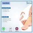 thumbnail image 3 of Dr Foot Natural Foot Sanitizer & Shoe Deodorant Spray with Essential Oils & Enzymes to Kill Foot Odor, Shoe Odor Eliminator, Foot Care for Smelly Feet Spray and Dry Skin for Unisex, 100ml, 3 of 5