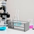 thumbnail image 4 of Test Tube Rack Test Tubes Rack Test Tube Drying Rack Sampling Tube Rack Test Tubes Display Rack, 4 of 6