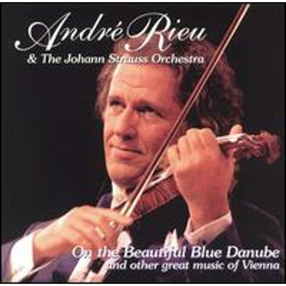 Pre-Owned On the Beautiful Blue Danube and Other Great Music of Vienna (CD 0099923753421) by Andre Rieu & The Johann Strauss Orchestra