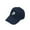 Dark Blue, variant on EnJoCho Baby Boy Girls Solid Hat Soft Cotton Letter Pattern Sunhat Eaves Toddler Kids Casual Baseball Cap Sun Hat Beret