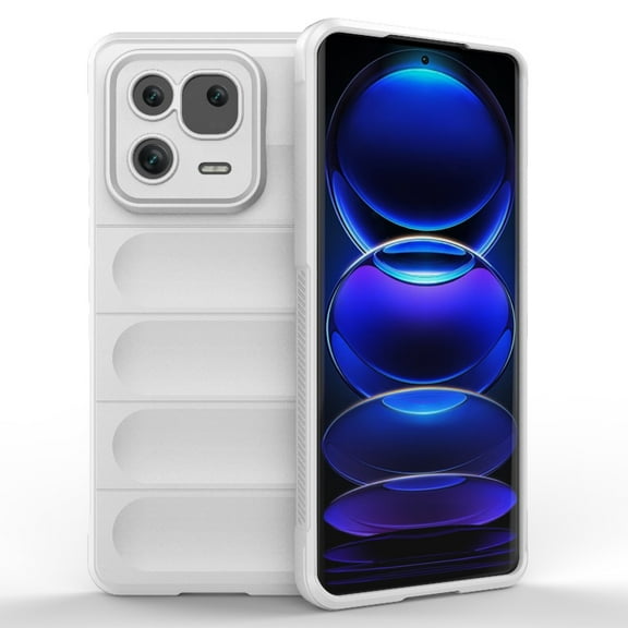 For Xiaomi 13 Pro 5G Magic Shield TPU   Flannel Phone Case For Xiaomi 13 Pro 5G