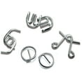 thumbnail image 2 of Perfect Solutions Metal Brain Drain Games - Pack Of 3, 2 of 5