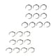 thumbnail image 1 of Conjunto de 20 unidades para crear pulseras ajustables con estilo, hechas a mano para joyería artesanal, 1 of 7