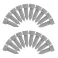 thumbnail image 1 of WHAMVOX 20Ud Tapones Protectores De Silicona Gris Para Puertas Anticolisión Fácil Instalación, 1 of 7