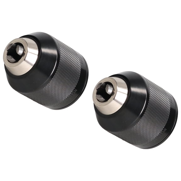 Makita 763252-1 Keyless Chuck 13mm for Driver-Drills XPH14, XFD14 (2-Pack)