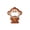 Monkey, variant on Fridge Magnets with Bottle Opener, Cute Animal Soft Silicone 2-in-1 Magnets for Refrigerator, Fun Home Bar Gadgets