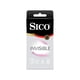 thumbnail image 2 of Condones Delgados Sico Invisible Caja de 3 pzas, 2 of 6