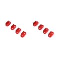 thumbnail image 4 of Soporte de Resorte Vogacara para Coche RC 4 Piezas Rojo, 4 of 6