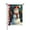 G1, variant on Christmas Snowman Garden Flag 12.5x18 Vertical Double Sided Welcome Winter Holiday Outside Decorations Burlap Yard Flag 1 Flag