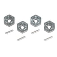 thumbnail image 3 of Adaptadores hexagonales de aleación Zulema 4 piezas grandes 4WD, 3 of 5