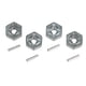 thumbnail image 3 of 4 Pedazos Extensión de Adaptadores Hexagonales para 1:10 Vehículo RC, 3 of 5