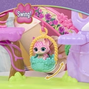Disney Jr. SuperKitties Su-Purr Wild Playset with Slide and Swing, 5-Pieces, Kids Ages 3 and up
