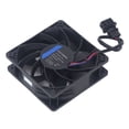 thumbnail image 3 of Ventilador axial DV4118NPR de 22 W y 450 mA para montacargas Linde R10C, R12C, R14C, R14, R14G, R16, R16G, 20, 20G, 115 V, 48 V, 3 of 14