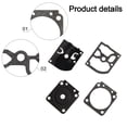 thumbnail image 4 of Carburetor Repair Kit Brush Cutter Gasket for Ms170 Ms180 Ms 210 Rb-77 Chainsaw Carb Repair Kit Lawn Mower Parts Accessories, 4 of 9
