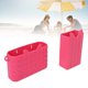 thumbnail image 1 of Fondo de Silicona para Teléfono para Bolsa de Playa, Bolsa de Almacenamiento Multiusos Ligera Con Fondo para Teléfono Insertada, Funda Organización de Telefono Moderna y, 1 of 7
