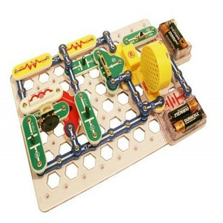 Snap Circuits SC-300S Electronics Discovery Kit with Computer Interface - Walmart.com