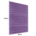 thumbnail image 4 of Leadrop Shades Blinds Pleated Blackout Decorative Bright Color Multipurpose Curtain Kitchen Supplies, 4 of 11