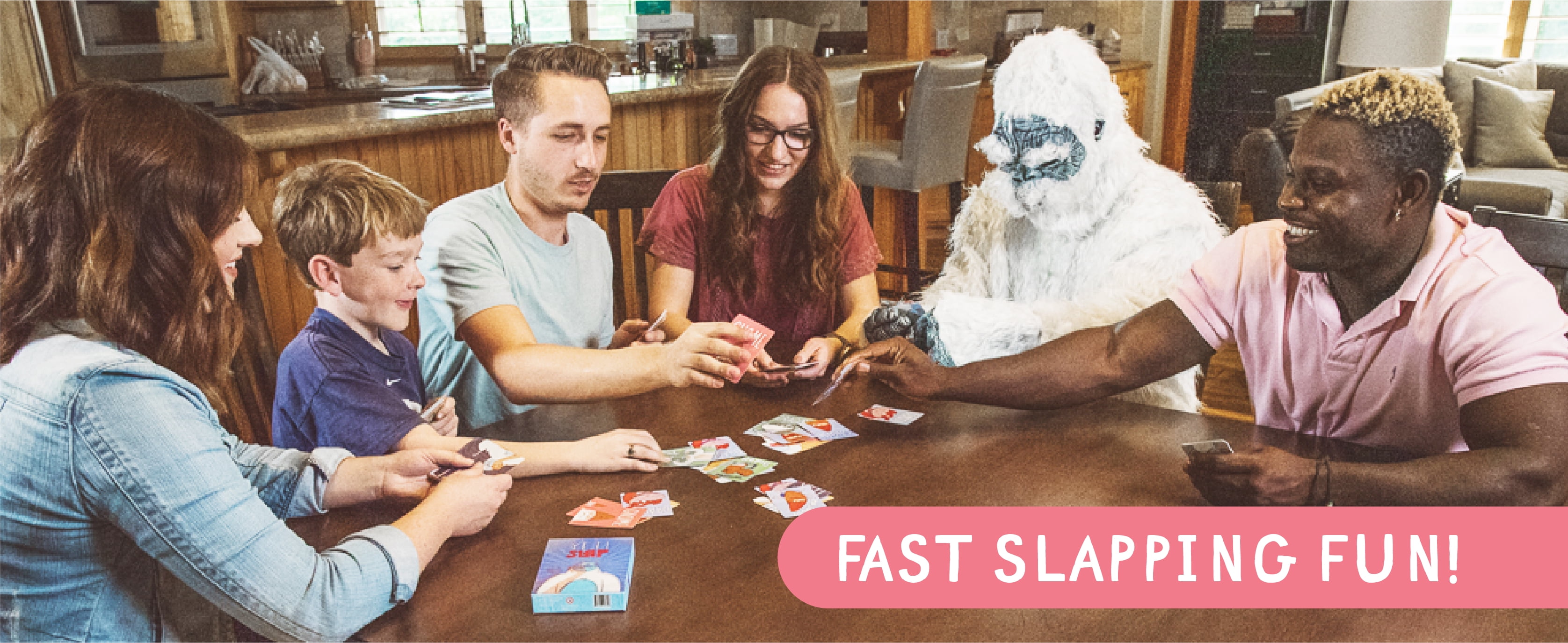 New In Box Games: Yeti Slap & Mustachio