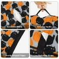 thumbnail image 6 of Halloween Black Cat Pumpkin Pattern Toddler Nap Mats for Kids Preschool,59"x22" Sleeping Mat Bag or Kids,Toddler Sleeping Bag,Toddler Nap Mat or Daycare, 6 of 6
