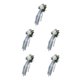 thumbnail image 3 of Injueey Wedding Car Artificial Silk Flower and Party Silver Gray Decoration Ribbon Type2 NO2, 3 of 6