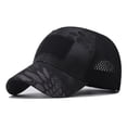 thumbnail image 2 of Siminsem Adult Casual Fashion Camouflage Printed Adjustable Outdoor Sunshade Breathable Hat Under $10 UPF 40+ Lightweight Mesh Back Cap for Men Women Quick Dry Hunting Hiking Fishing Baseball Cap, 2 of 4