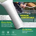 thumbnail image 3 of Pickleball Paddles Set Of 2, Fiberglass Surface, West & Cowboy Print, 4 Balls & Bag, 3 of 5