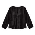 thumbnail image 3 of SHE IS Tops for Women Trendy Going out Plus Size Shirts for Women Graphic Tees Funny Blouses for Women Dressy Casual Plus Vintage Tees for Women Oversized My Orders Placed, 3 of 5