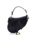 thumbnail image 1 of Pre-Owned Saddle Handbag Leather Mini By Rebag, 1 of 7
