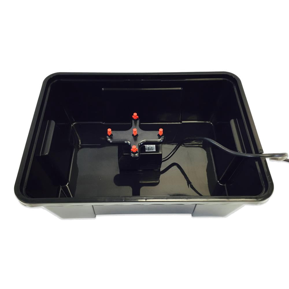 Viagrow 24-Site Aeroponic Clone Machine, Hydroponic System, Propagation for Plant Cuttings, Rootings