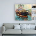 thumbnail image 3 of Trademark Fine Art 'Barbara Ann' Canvas Art by Jeanette Vertentes, 3 of 3