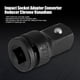 thumbnail image 1 of Herramienta De Destornillador De Vaso De Impacto De Acero De Vanadio ANGGREK 1/2 A 3/4 Pulgadas, 1 of 7