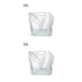 thumbnail image 4 of Transemion Water Bag Lightweight Storage Jug Good Sealing Waters Bottle Water Container 15L 2Set, 4 of 6