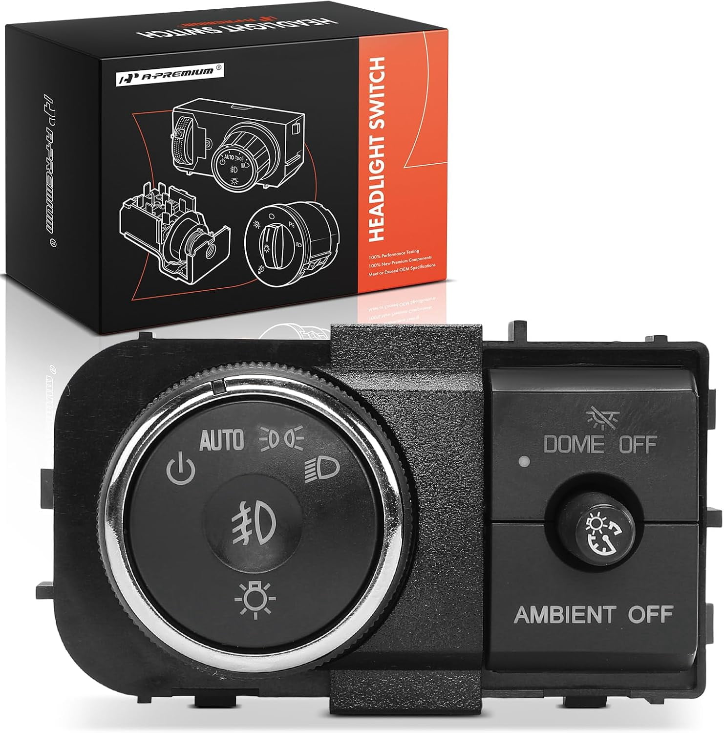 ACDelco Genuine GM Headlight Switch Fits select: 1980-1986
