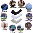 thumbnail image 5 of 3 pares de guantes de protección solar sueltos de gran tamaño Ice Sve Cycling Ice Sve Outdoor Travel Arm Guard, 5 of 5