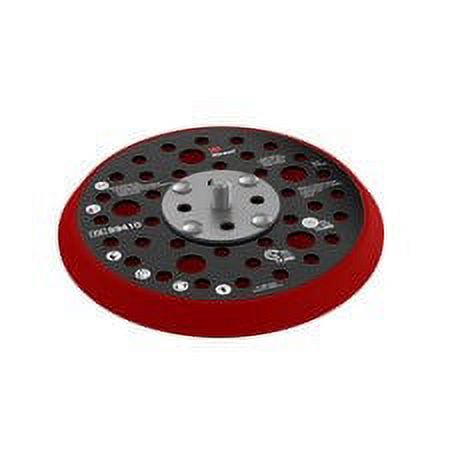 3m Low Pro Hook/Loop Backup Pd,5in Dia,PK10 7100273463