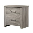 thumbnail image 5 of Kings Brand Furniture Balta 6-Piece Queen Size Gray Bedroom Set. Bed, Dresser, Mirror, Chest & 2 Nightstands, 5 of 7
