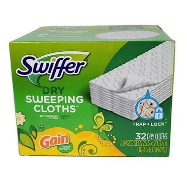 Swiff Dry Cloth - 32 Count - Pack of 4