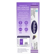 Pedialyte Electrolyte Powder, Grape, 8 Powder Packets