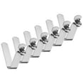 thumbnail image 1 of Uxcell Paquete de 6 Clips de Paddle de Kayak 7mmx36mm Pin Único en Forma de V de Acero de Resorte, 1 of 1