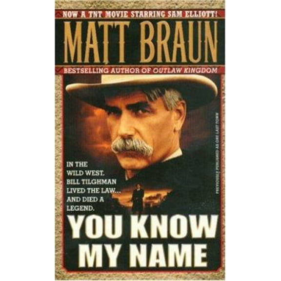 Pre-Owned You Know My Name (Unknown) 0312972458 9780312972455