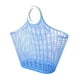 thumbnail image 4 of Cesta de la compra, bolsa para productos, gran capacidad, con asas, cesta para la compra, cesta para el baño Púrpura, 4 of 9